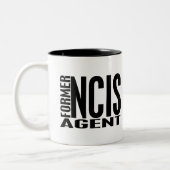 Tasse 2 Couleurs Ancien agent de NCIS (Gauche)