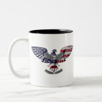 Ancien Aigle Américain "Fier D'Avoir Servi"