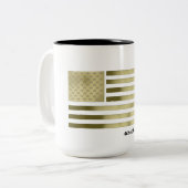 Tasse 2 Couleurs Ancien combattant (Devant gauche)