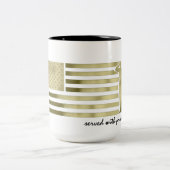 Tasse 2 Couleurs Ancien combattant (Centre)