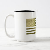 Tasse 2 Couleurs Ancien combattant (Gauche)
