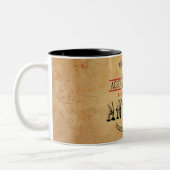 Tasse 2 Couleurs Ancien temps 80e anniversaire (Gauche)