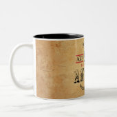 Tasse 2 Couleurs Ancien Timer 90e anniversaire (Gauche)