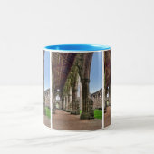 Tasse 2 Couleurs Ancienne abbaye de Tintern, monastère cistercien,  (Centre)