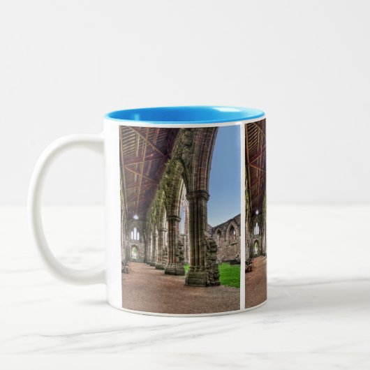 Tasse 2 Couleurs Ancienne abbaye de Tintern, monastère cistercien,  (Gauche)