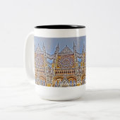 Tasse 2 Couleurs Ancienne abbaye de Tintern, monastère cistercien,  (Devant gauche)