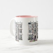 TASSE 2 COULEURS ANCIENNE ANGLETERRE (Devant gauche)