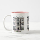 TASSE 2 COULEURS ANCIENNE ANGLETERRE (Gauche)