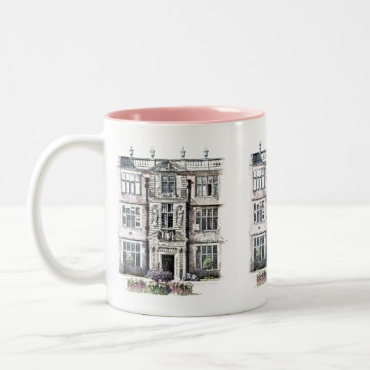 TASSE 2 COULEURS ANCIENNE ANGLETERRE (Gauche)