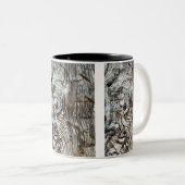 TASSE 2 COULEURS ANCIENNE ANGLETERRE (Devant droit)