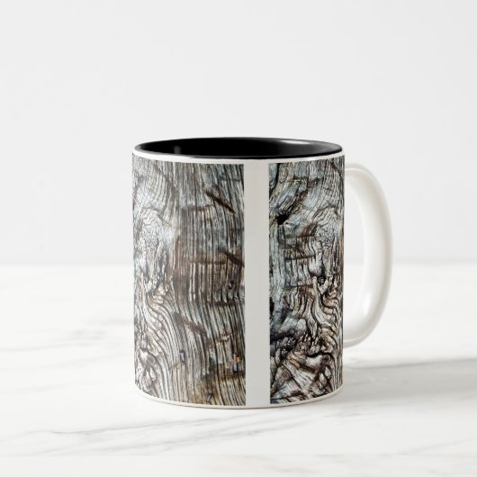 TASSE 2 COULEURS ANCIENNE ANGLETERRE (Devant droit)