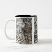 TASSE 2 COULEURS ANCIENNE ANGLETERRE (Gauche)