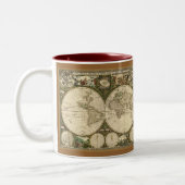 Tasse 2 Couleurs Ancienne série de cartes (Gauche)