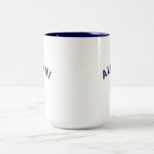 Tasse 2 Couleurs Anciens de l'UIC (Centre)