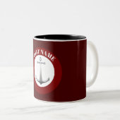 Tasse 2 Couleurs Ancre (Devant droit)