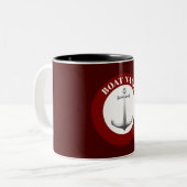 Tasse 2 Couleurs Ancre (Devant gauche)