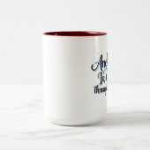 Tasse 2 Couleurs Ancré dans le Christ (Centre)