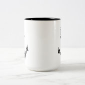 Tasse 2 Couleurs Ancre Naútic (Centre)