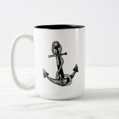Tasse 2 Couleurs Ancre Naútic (Gauche)