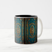 Tasse 2 Couleurs andalouse (Devant droit)