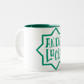 Tasse 2 Couleurs Andalousie 5 (Devant gauche)