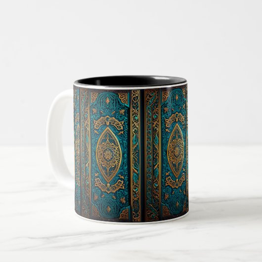 TASSE 2 COULEURS ANDALUSIAN  (Devant gauche)