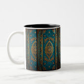 TASSE 2 COULEURS ANDALUSIAN  (Gauche)