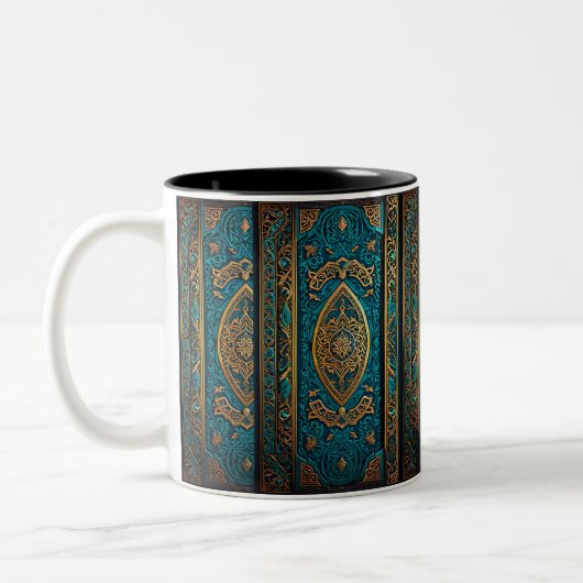 TASSE 2 COULEURS ANDALUSIAN (Gauche)