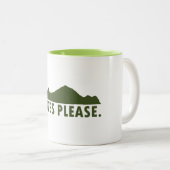 Tasse 2 Couleurs Andes S'Il Vous Plaît (Devant droit)