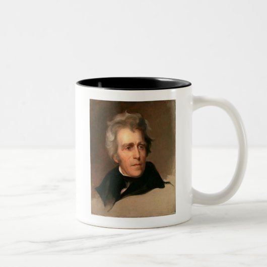 Tasse 2 Couleurs Andrew Jackson (Droit)