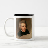 Tasse 2 Couleurs Andrew Jackson (Gauche)