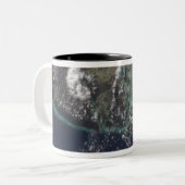 Tasse 2 Couleurs Andros Island 2 des Bahamas (Devant gauche)