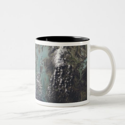 Tasse 2 Couleurs Andros Island 2 des Bahamas (Droit)