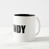 Tasse 2 Couleurs Andy (Devant droit)