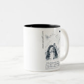 Tasse 2 Couleurs Andy Goldsworthy (Devant droit)