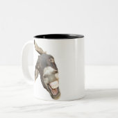 TASSE 2 COULEURS ÂNE ! (Devant gauche)