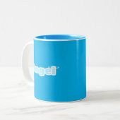 Tasse 2 Couleurs ange (Devant gauche)