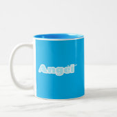 Tasse 2 Couleurs ange (Gauche)