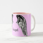 Tasse 2 Couleurs ange (Devant droit)