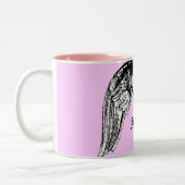 Tasse 2 Couleurs ange (Gauche)