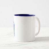 Tasse 2 Couleurs Ange Affenpinscher (Devant droit)