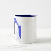 Tasse 2 Couleurs Ange Affenpinscher (Centre)