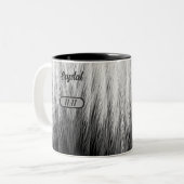 Tasse 2 Couleurs Ange Ailes 11:11 avec Votre Nom (Devant gauche)