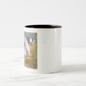 Tasse 2 Couleurs Ange avec des animaux (Centre)