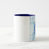 Tasse 2 Couleurs Ange de neige (Centre)