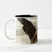 Tasse 2 Couleurs Ange des malchanceux (Gauche)