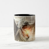 Tasse 2 Couleurs Ange des malchanceux (Centre)