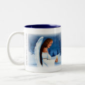 Tasse 2 Couleurs "Ange d'espoir " (Gauche)