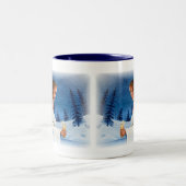Tasse 2 Couleurs "Ange d'espoir " (Centre)