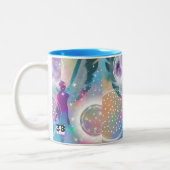 Tasse 2 Couleurs Ange gardien (Gauche)